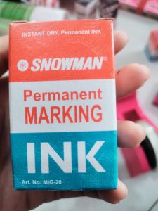 TINTA SNOWMAN PERMANEN 