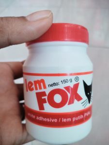 Lem Fox 150 gr