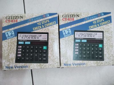 Kalkulator Citizen CT -512