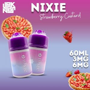 Nixie Strawberry Custrad 60ml