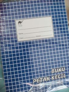 Buku Petak Kecil camel 