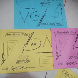 Buku Gambar Deluxe A4