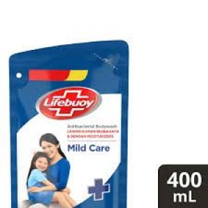 Lifebuoy body wash mild care 400ml