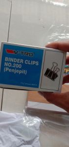 BINDER CLIPS NO 200