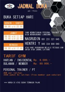 TRAINER MEMBER 8X 