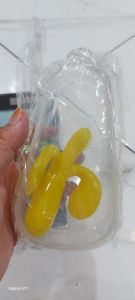 Teether banana