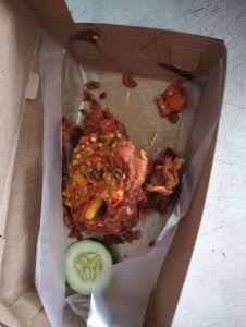 Ayam geprek