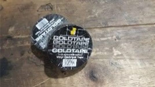 Solasi Hitam Kecil 0.5 Goldtape