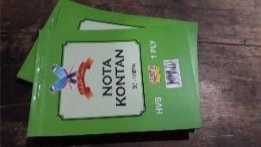 Nota Gelatik GK 1P ly 1/4