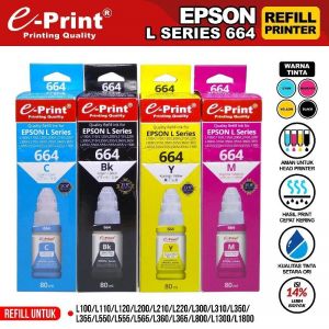 Tinta 664 E-Print (Epson L)