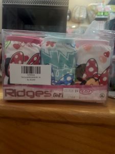 Sempak ridges girl xl