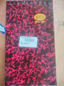 NOTES Kawat 403