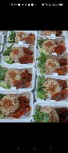 Nasi tutug oncom