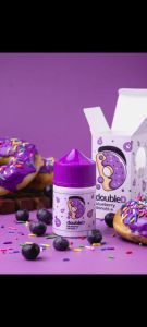 DOUBLE D STRAWBERRY 60ML