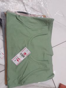 Singlet warna rizki XL