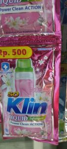 Soklin liquid softgen pink 22ml