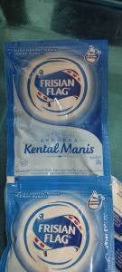 Frisian flage putih