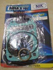 Top set Supra X 125 FI Nik / NKL
