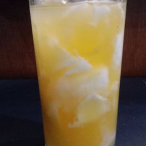 Es kelapa jeruk