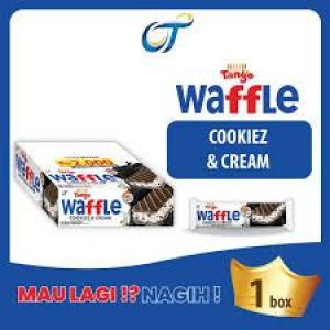 Tango Waffle Cookies & Cream 25gr