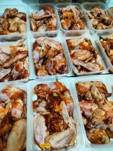Spicy wings 250g