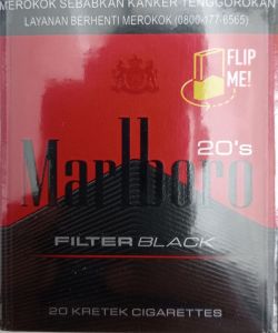 MARLBORO BLACK 20