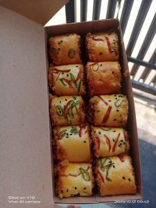 abon roll dus coklat