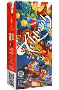 Teh botol Sosro Kotak 330ml