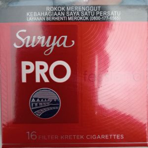SURYA PRO MERAH