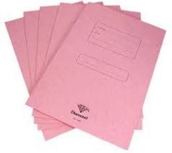 Map Biasa 1.000AN WARNA PINK