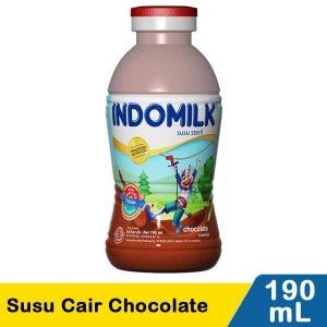 INDOMILK BOTOL COKLAT