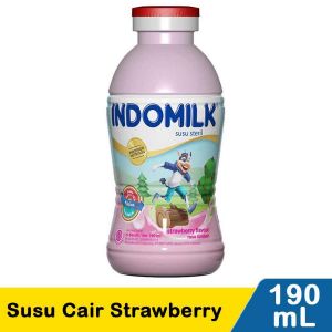INDOMILK BOTOL STROBERI