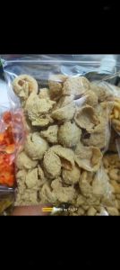 Kripik tahu bulat