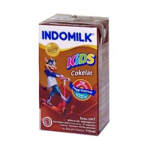 INDOMILK KIDS KOTAK COKLAT