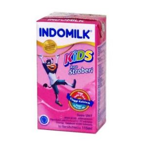 INDOMILK KIDS KOTAK STROBERI