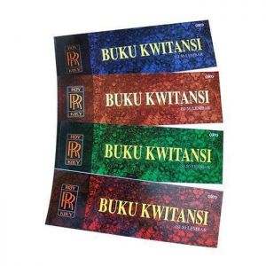 Kwitansi Sedang Isi 50lbr (KIKY)