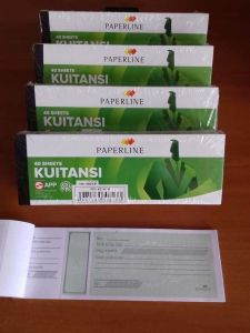 Kwitansi Kecil Isi 40lbr (PAPERLINE)