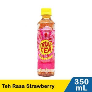 FRUIT TEA BOTOL STROBERI 350ML