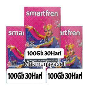 V Smartfren 100 GB 30Hri