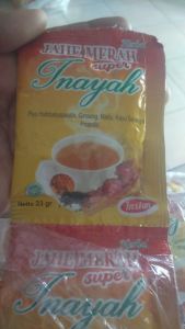 Jahe Merah Seper Inayah 23gr