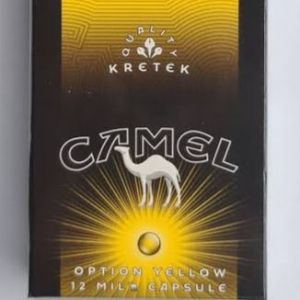 CAMEL YELLOW OPTION