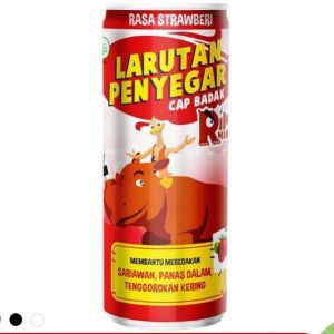LARUTAN BADAK KALENG ANAK STRAWBERRY