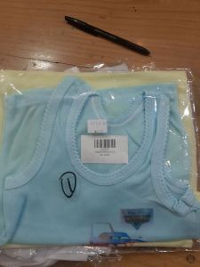 Singlet deniz print warna L/3