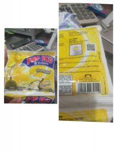 Pop Ice Durian