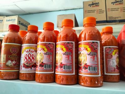 Sambel 888 extra pedes