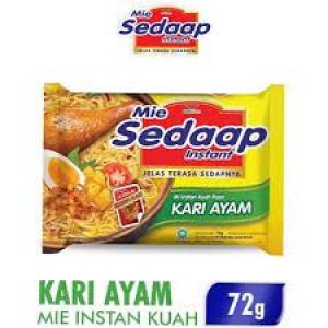 Mie Sedaap Kari ayam