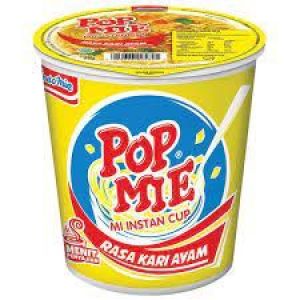 POP MIE KARI AYAM