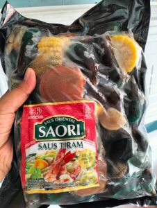 Kerang tumpah 1kg