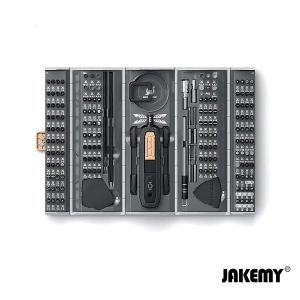 Jakemy JM-8192 180 in 1 Obeng Presisi Toolkit