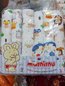 Bedong putih mamimu/3